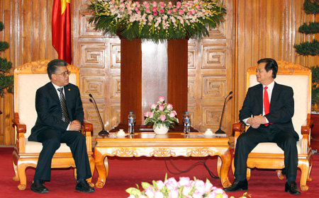 เวียดนามและเวเนซุเอลายืนยันที่จะร่วมมือด้านปิโตรเลี่ยม