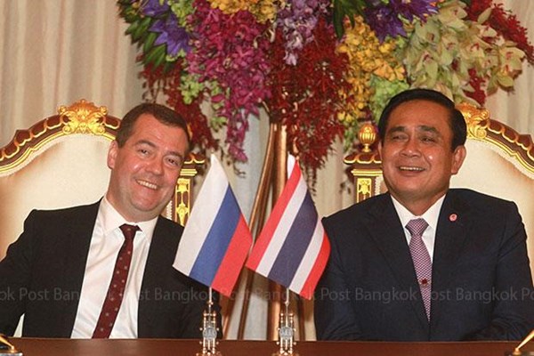 ไทยและรัสเซียผลักดันความร่วมมือด้านการค้าและการลงทุน