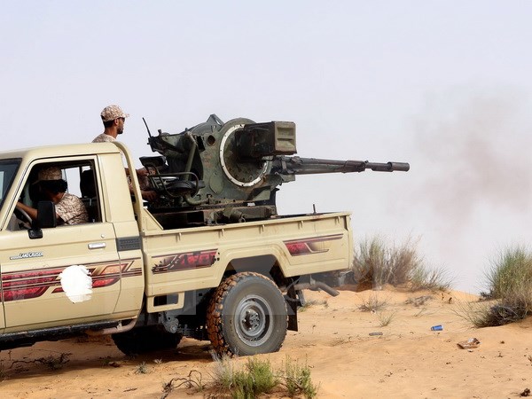 ลิเบียเรียกร้องให้ระดมกำลังเพื่อต่อต้านกลุ่มไอเอส