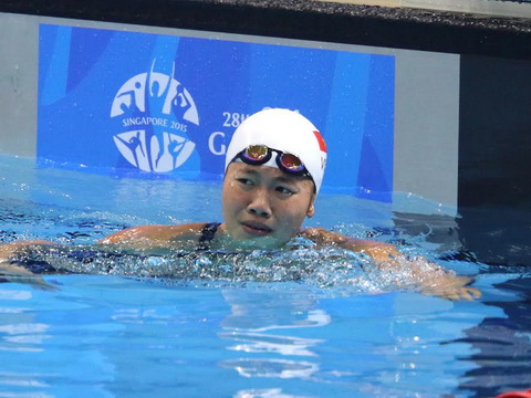 คณะนักกีฬาเวียดนามรั้งอันดับ๒ของตาราสรุปเหรียญรางวัลซีเกมส์ครั้งที่ ๒๘