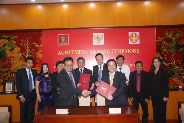 ความร่วมมือด้านการศึกษาระหว่างประเทศสมาชิกอาเซียน