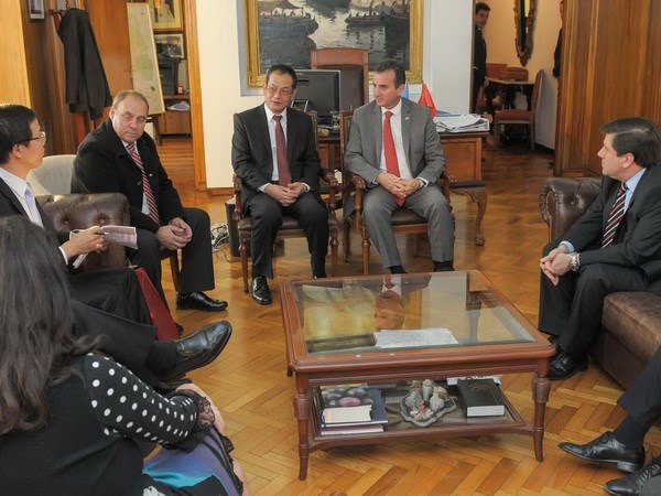 ขยายความร่วมมือด้านการค้าระหว่างเวียดนามกับอาร์เจนตินา