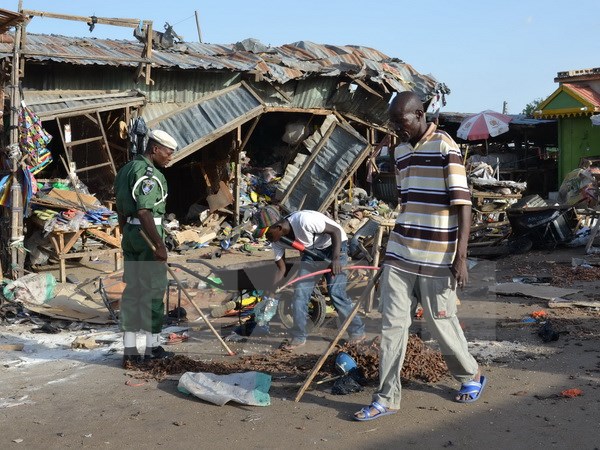 มีผู้เสียชีวิตอย่างน้อย๔๓คนจากการโจมตีของกลุ่มโบโกฮารามในประเทศไนจีเรีย