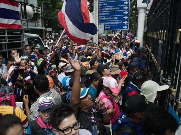 ไทยอนุมัติพ.ร.บ.การชุมนุมสาธารณะ