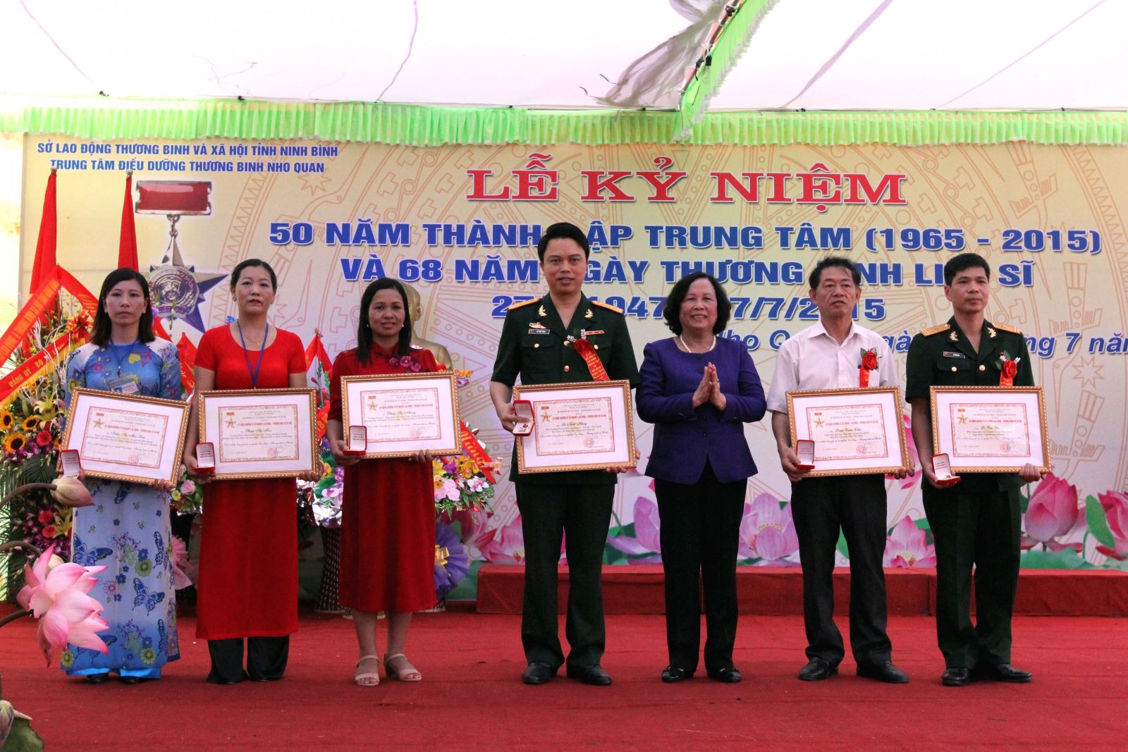 กิจกรรมฉลองครบรอบ๖๘ปีวันทหารทุพพลภาพและพลีชีพเพื่อชาติในท้องถิ่นต่างๆ