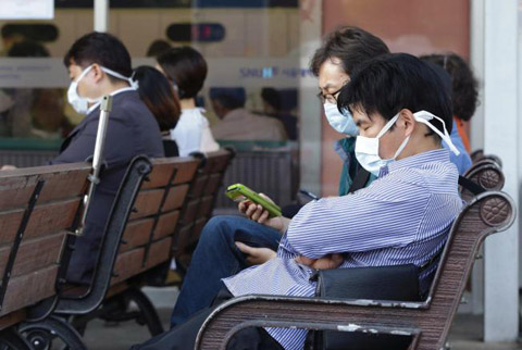 สาธารณรัฐเกาหลีแยกตัวผู้ที่ต้องสงสัยว่าติดเชื้อไวรัสเมอร์สอีกหลายคน