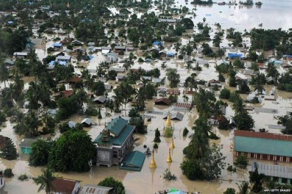 สถานการณ์ฝนตกและน้ำหลากในหลายประเทศในภูมิภาคเอเชีย