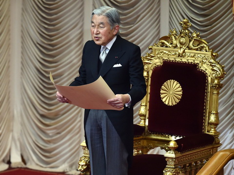 พิธีรำลึกครบรอบ๗๐ปีการสิ้นสุดสงครามโลกครั้งที่๒ในประเทศญี่ปุ่น