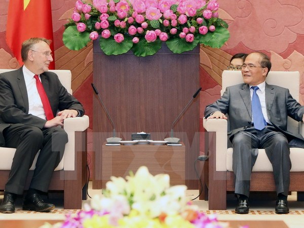 การลงนามข้อตกลงเอฟทีเอมีจะช่วยผลักดันการค้าระหว่างเวียดนามกับอียู