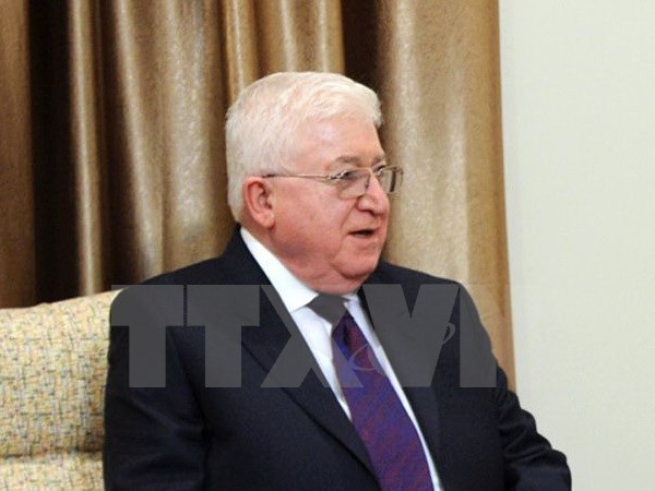 ประธานาธิบดีอิรักเรียกร้องให้ปกป้องรัฐธรรมนูญ