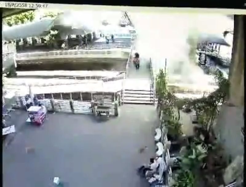 ศาลไทยอนุมัติหมายจับมือวางระเบิดท่าเรือสาทร