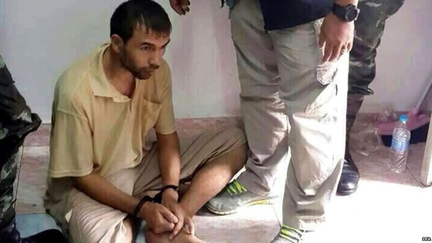 มีผู้ต้องสงสัยอย่างน้อย๑๐คนที่เกี่ยวข้องกับเหตุระเบิดในกรุงเทพฯ