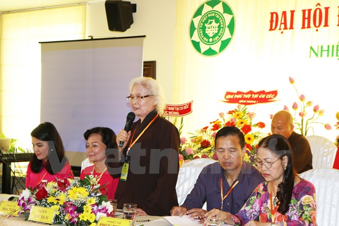 พุทธศาสนิกชนเวียดนามในสาธารณรัฐเช็กมุ่งใจสู่ปิตุภูมิ