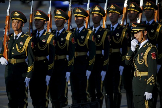 ประธานประเทศเข้าร่วมพิธีฉลองครบรอบ๗๐ปีชัยชนะฟาสซิสต์ในกรุงปักกิ่ง