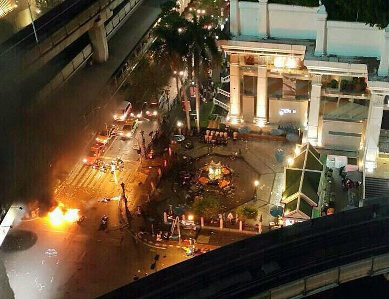 ไทยจับกุมตัวผู้ต้องสงสัยที่เกี่ยวข้องกับเหตุระเบิดในกรุงเทพฯ