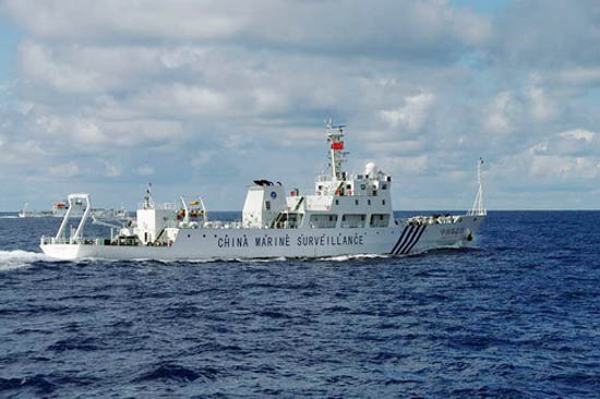 เรือจีนปรากฎตัวในบริเวณรอบหมู่เกาะที่มีการพิพาทกับญี่ปุ่น
