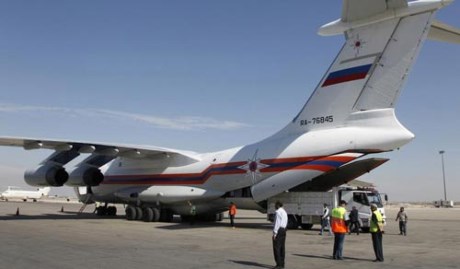 กรีซและอิหร่านอนุญาตให้รัสเซียใช้เขตน่านฟ้าสำหรับเที่ยวบินที่ขนส่งสิ่งของช่วยเหลือให้แก่ซีเรีย