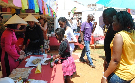 การประชาสัมพันธ์อาหารเวียดนามในแอฟริกาใต้