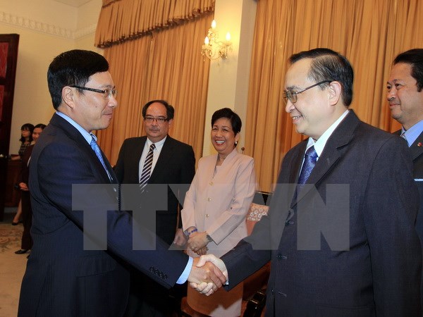 การประชุมเจ้าหน้าที่อาวุโสเพื่อเตรียมให้แก่การประชุมคณะกรรมการร่วมมือเวียดนาม-ฟิลิปปินส์ครั้งที่๘