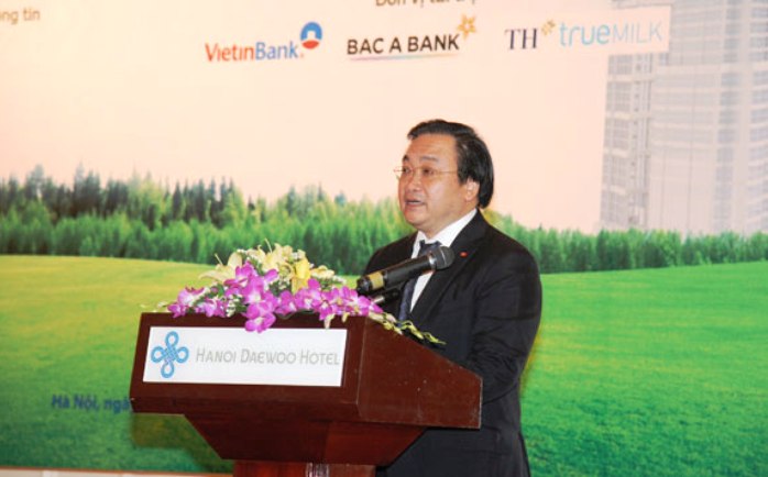 การขยายตัวแห่งสีเขียว- แนวทางการพัฒนาเศรษฐกิจเวียดนาม