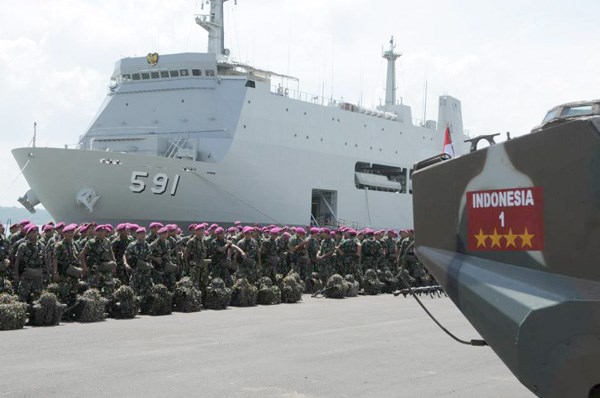 อินโดนีเซียเพิ่มทักษะความสามารถในการเดินเรือทะเล