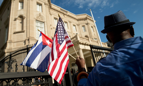 คิวบามีเอกอัครราชทูตประจำสหรัฐอีกครั้ง