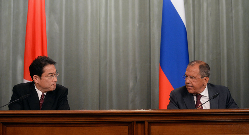 การเจรจาระหว่างรัสเซียกับญี่ปุ่น
