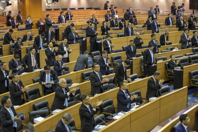 การร่างรัฐธรรมนูญฉบับใหม่ในประเทศไทย