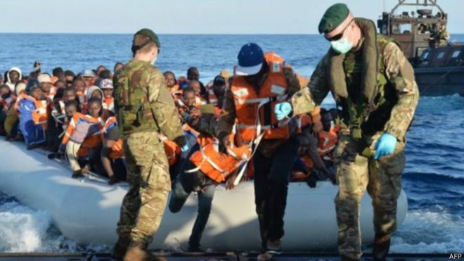 อีซีเพิ่มเงินกองทุนแก้ไขวิกฤตผู้อพยพ