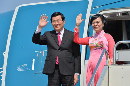 ประธานประเทศเวียดนามเข้าร่วมการประชุมสุดยอดสหประชาชาติและเยือนคิวบาอย่างเป็นทางการ