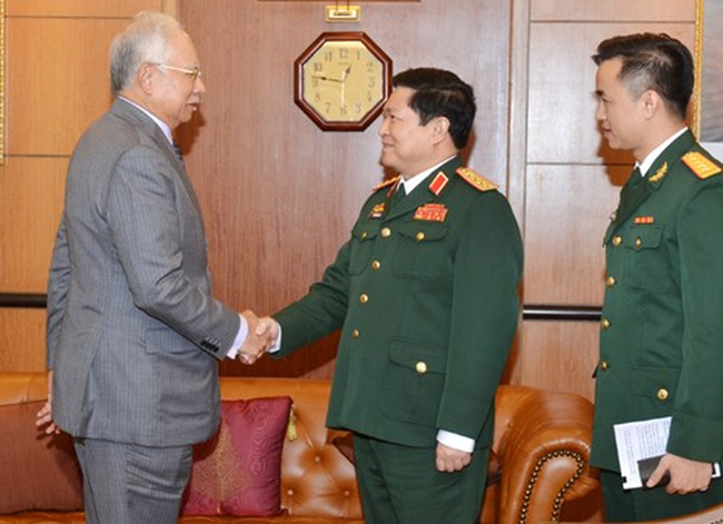 ความร่วมมือด้านกลาโหมมีส่วนร่วมผลักดันความสัมพันธ์หุ้นส่วนเวียดนาม-มาเลเซีย