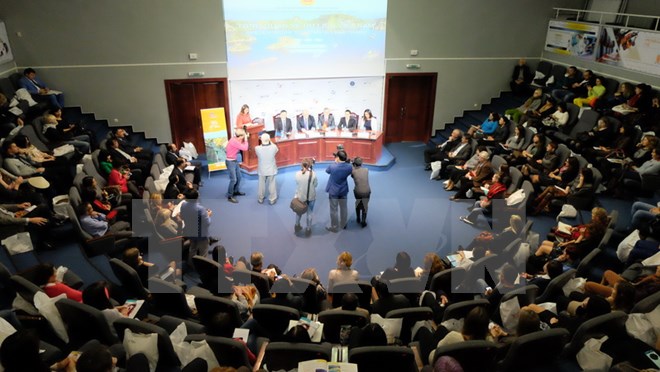 การสัมมนา “ เวียดนาม-จุดหมายปลายทางที่น่าสนใจสำหรับนักท่องเที่ยวยูเครน”