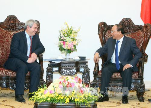 ผลักดันความร่วมมือระหว่างเวียดนามกับสาธารณรัฐเช็ก