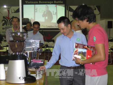 เวียดนามเข้าร่วมงานแสดงผลิตภัณฑ์ชาและกาแฟนานาชาติที่ใหญ่ที่สุดในภูมิภาคเอเชียปี๒๐๑๗