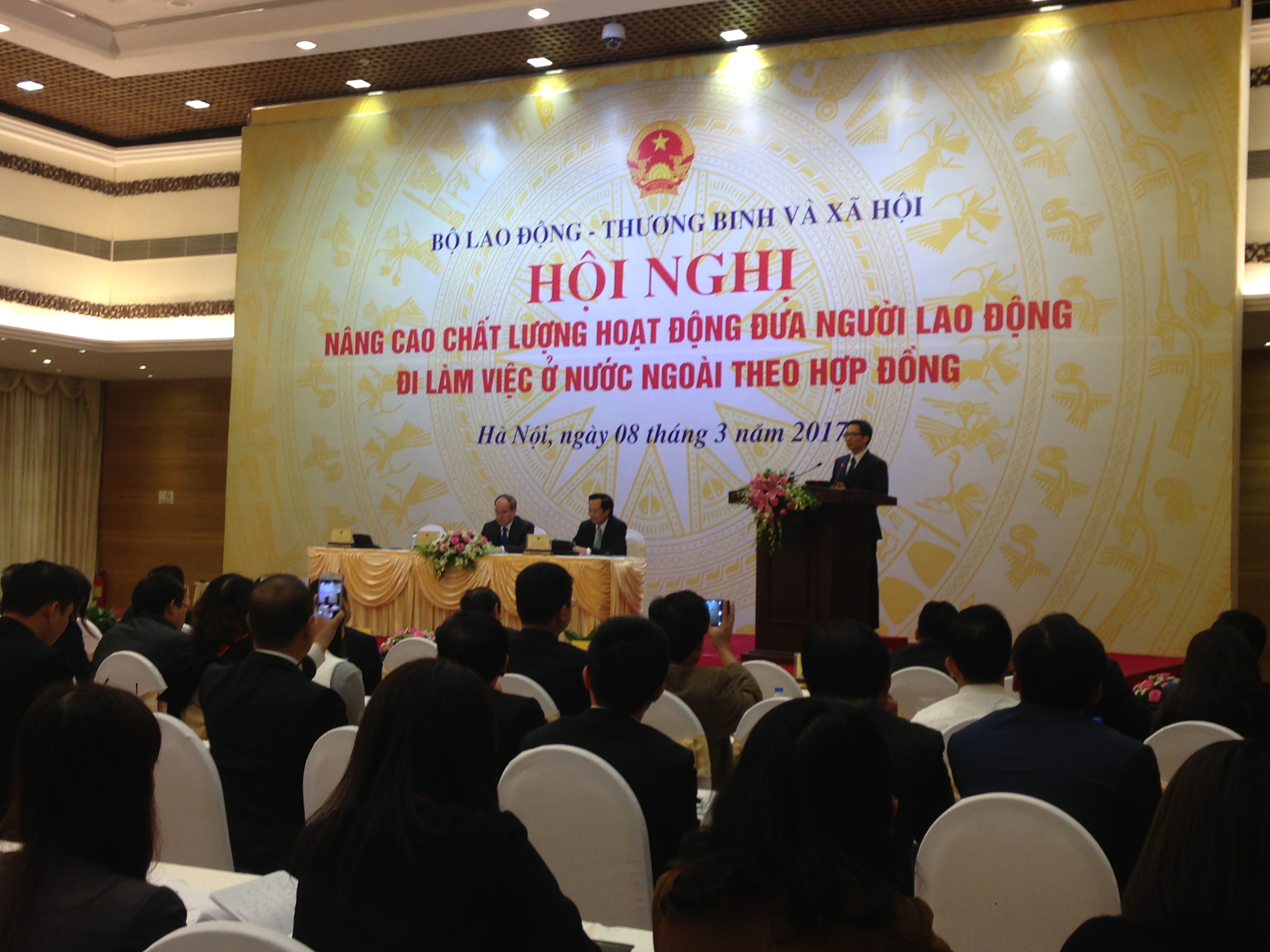 ยกระดับประสิทธิภาพของกิจกรรมการส่งแรงงานเวียดนามไปทำงานในต่างประเทศ