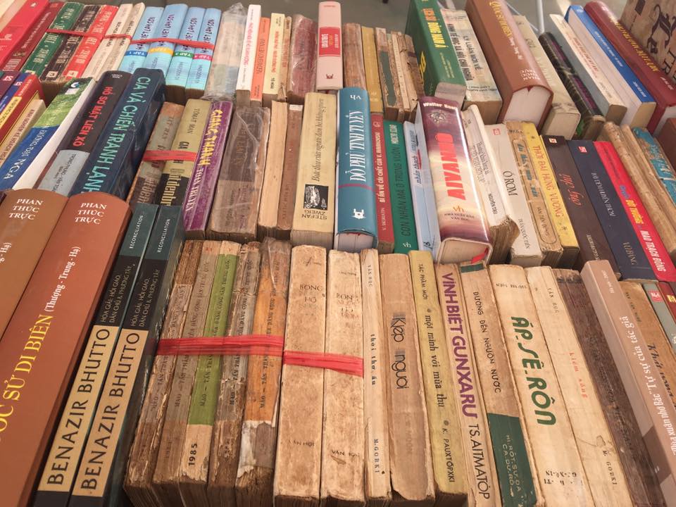 ความนิยมหนังสือเก่าของชาวฮานอย