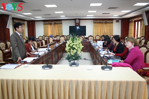 โครงการพัฒนาสถานประกอบการขนาดกลางและขนาดย่อมอำเภอหว่ายดึ๊ก กรุงฮานอย สร้างโอกาสการพัฒนาชุมชน