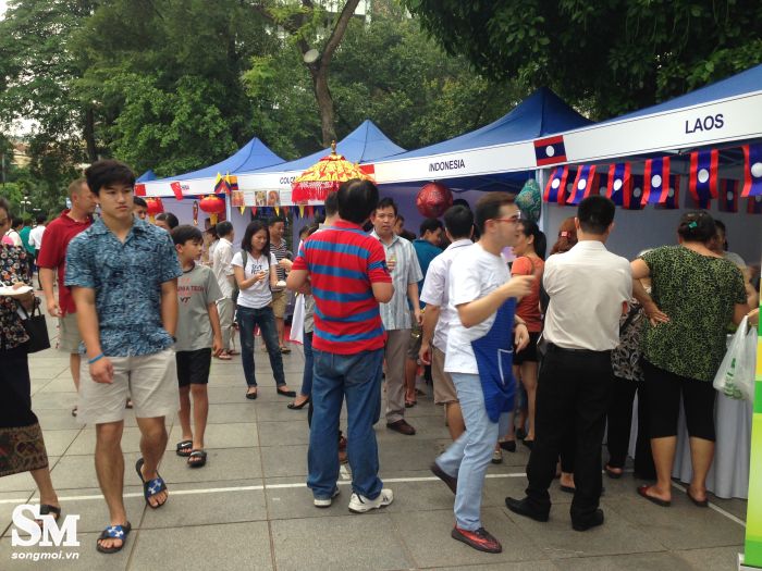 กิจกรรมแลกเปลี่ยนวัฒนธรรมอาหารพื้นเมืองฮานอยกับมิตรประเทศ-สถานที่ที่น่าสนใจสำหรับนักท่องเที่ยว
