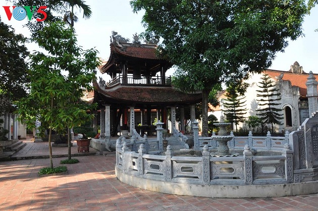 เอกลักษณ์สถาปัตยกรรมแบบโบราณของเวียดนามและฝรั่งเศสในหมู่บ้านกื๋อด่า