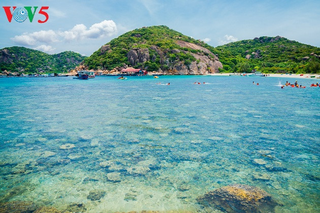 ความสวยงามของเกาะบิ่งบา