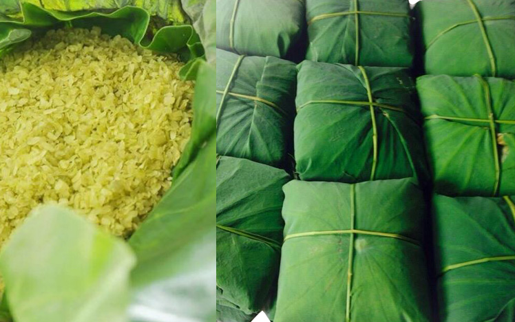 ข้าวเม่าเหมจี- อาหารจานเด็ดของชาวฮานอย