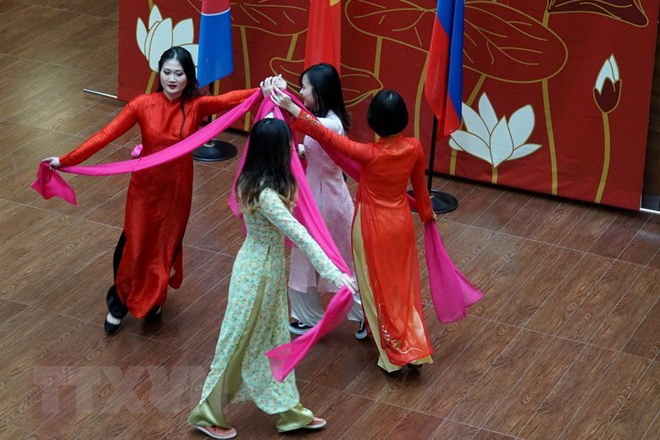งานวันเวียดนามกับนักการทูตรุ่นอนาคตในรัสเซีย