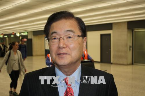 สหรัฐ สาธารณรัฐเกาหลีและญี่ปุ่นผลักดันการเตรียมความพร้อมให้แก่การสนทนากับเปียงยาง