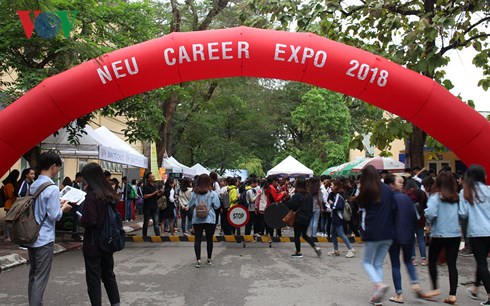 กิจกรรมตลาดนัดแรงงานสำหรับนักศึกษา