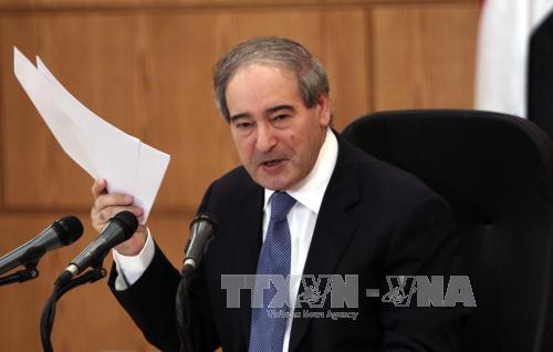 ซีเรียเรียกร้องให้เปิดการสืบสวนอย่างโปร่งใสและถูกต้องเกี่ยวกับการโจมตีที่สงสัยว่า ใช้อาวุธเคมี