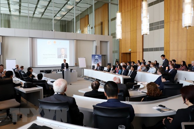 เวียดนามเรียนรู้ประสบการณ์ของเยอรมนีเกี่ยวกับการปฏิวัติอุตสาหกรรม4.0