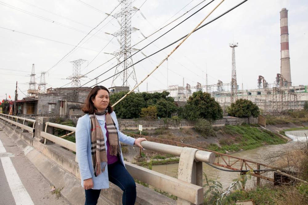 ตัวแทนของเวียดนามได้รับรางวัลสิ่งแวดล้อมโกลด์แมนปี2018