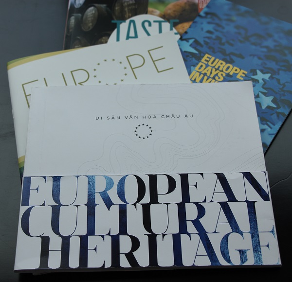 สีสันวัฒนธรรมที่หลากหลายในงานวันยุโรปในเวียดนามปี2018