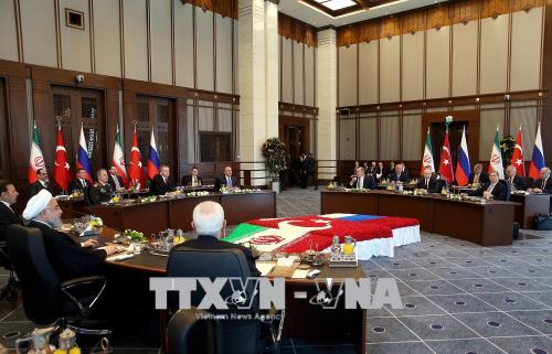 รัฐมนตรีต่างประเทศตุรกี รัสเซียและอิหร่านจะพบปะกันเพื่อหารือเกี่ยวกับสถานการณ์ซีเรีย