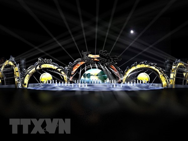 ขบวนรถบุปผาชาติ12คันเปิดงานคานิวัลฮาลองปี2018